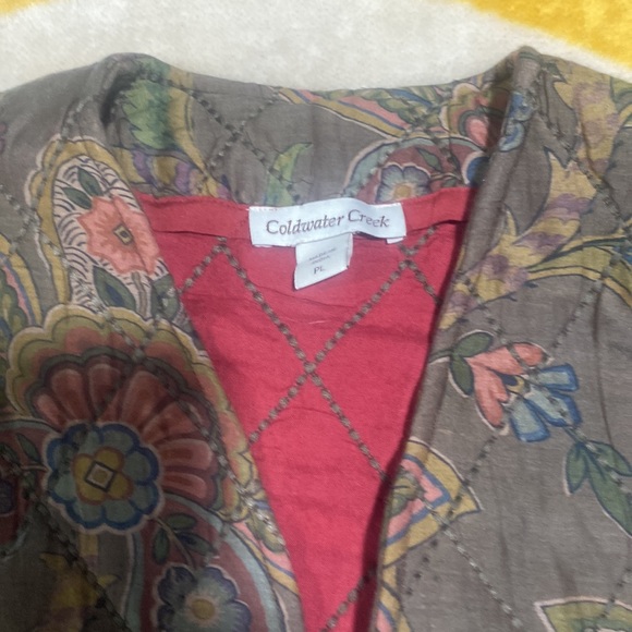 Cold water Creek lightweight jacket - Picture 3 of 6